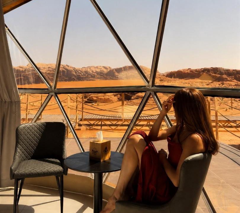 Wadi Rum Hotel | WADI RUM REGENCY BUBBLE lUXURY