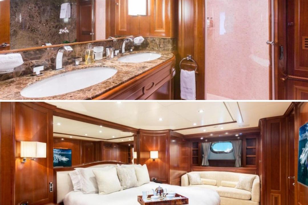 Dubai Marina Boat Rental | Royal Sura 110ft