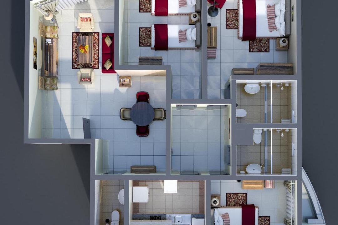 Ajman Hotel | Ewan Tower Hotel Apartments