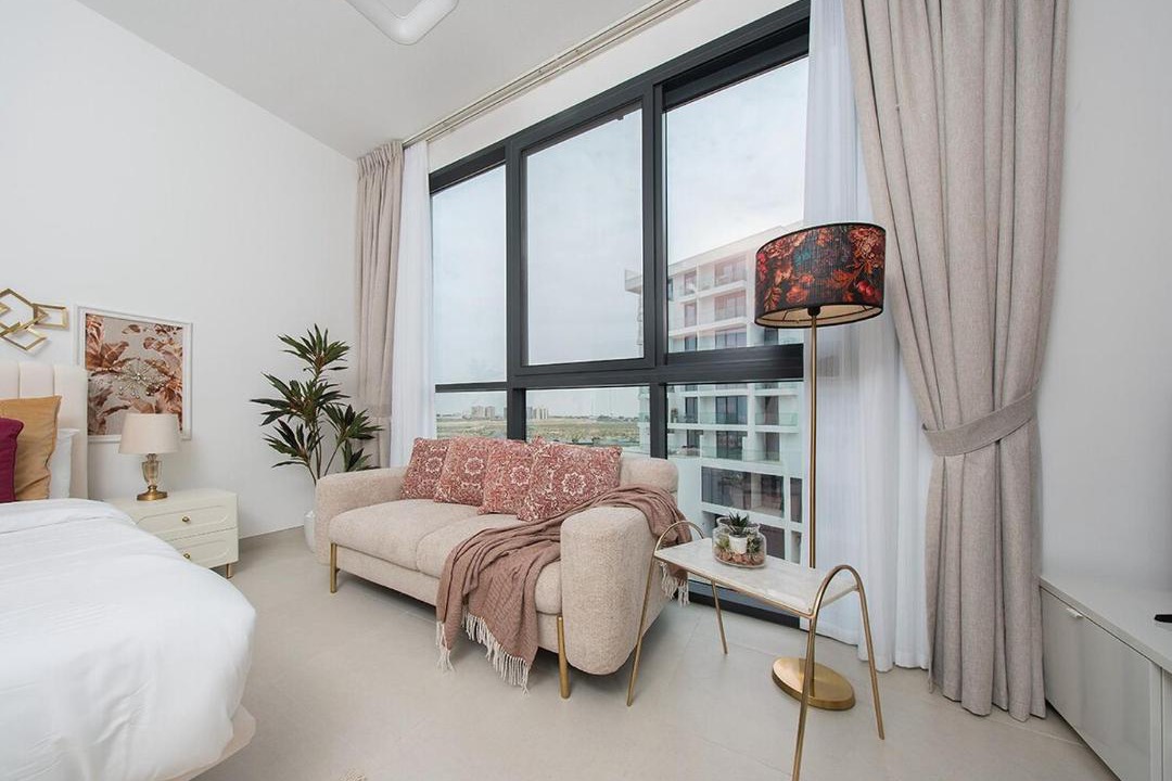 Al Hamriya Apartment | Premium Cozy Waterfront Studio - Blue Bay Walk Ajmal Makan