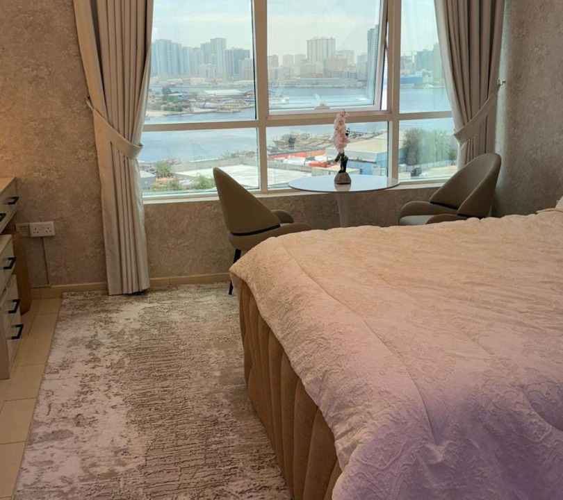 Ajman Apartment | High-floor Luxury Apartment!