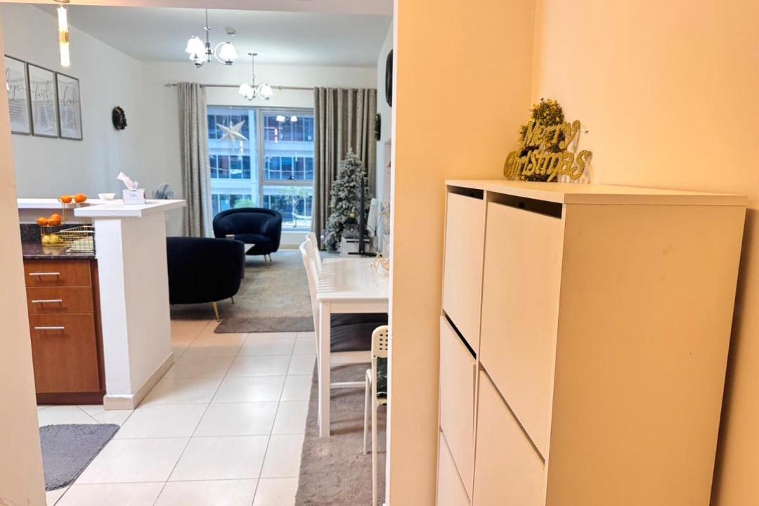 Dubai Apartment | Skycourts - Well furnished 1 BHK Apartment