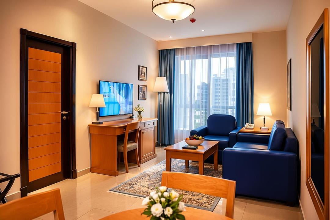Al Majaz Apartment | Golden Tulip Sharjah