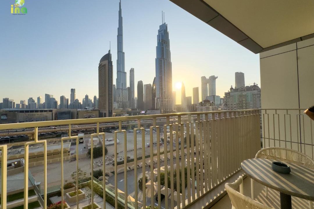 Za'abeel 2 Apartment | INA HOMES - Downtown Views Direct Access to Dubai Mall