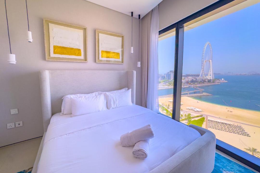 Jumeirah Beach Residence Apartment | ADDRESS BEACH RESORT Residence Million Dollar Sea View DXB AIRPORT VIP Shuttle option