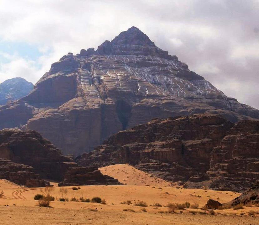 Wadi Rum Hotel | Desert Hello Camp
