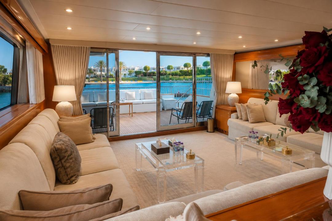 Abu Dhabi Boat Rental | Big Panda Yachts