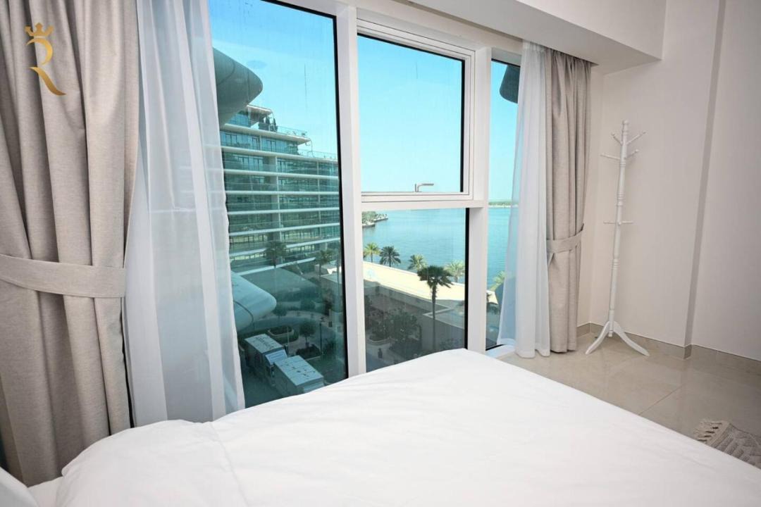 Al Raha Beach Apartment | Cozy Chic 2BR - Al Raha Elegant Haven