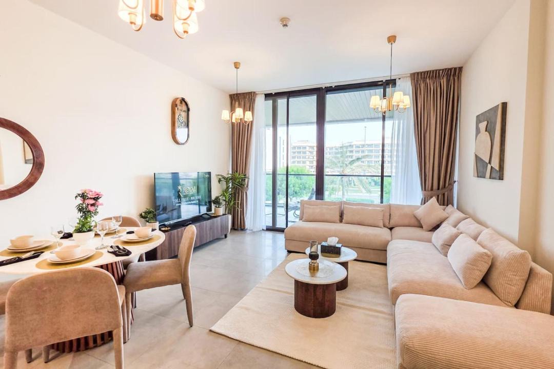 Al Raha Beach Apartment | Modern 2BR - Al Raha Vera Escape