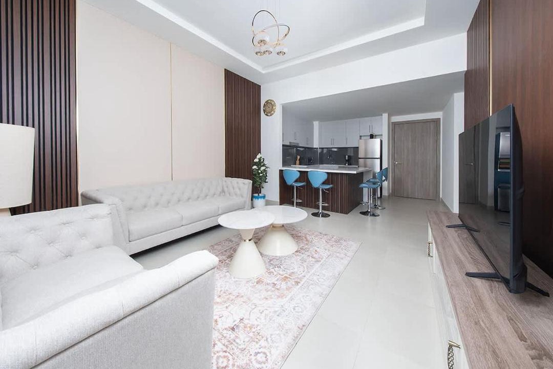 Al Khan Apartment | Comfortable Modern 2BR Apartment at Jawaher Residence 1