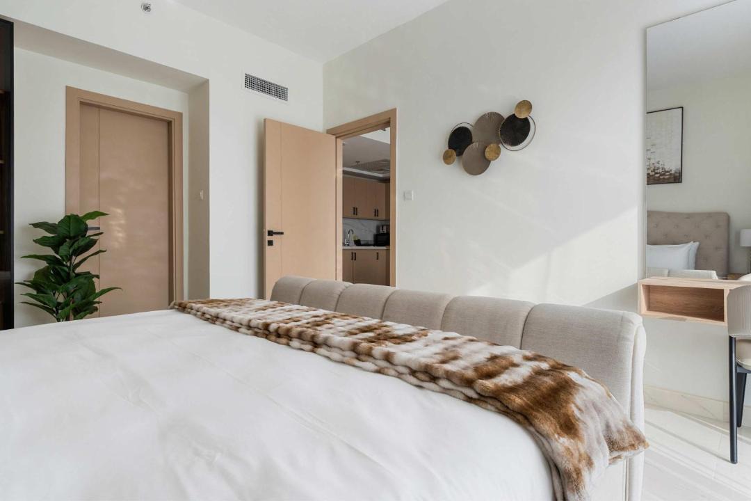 Jebel Ali Apartment | Stylish 1BR with Pool Gym & Metro Access