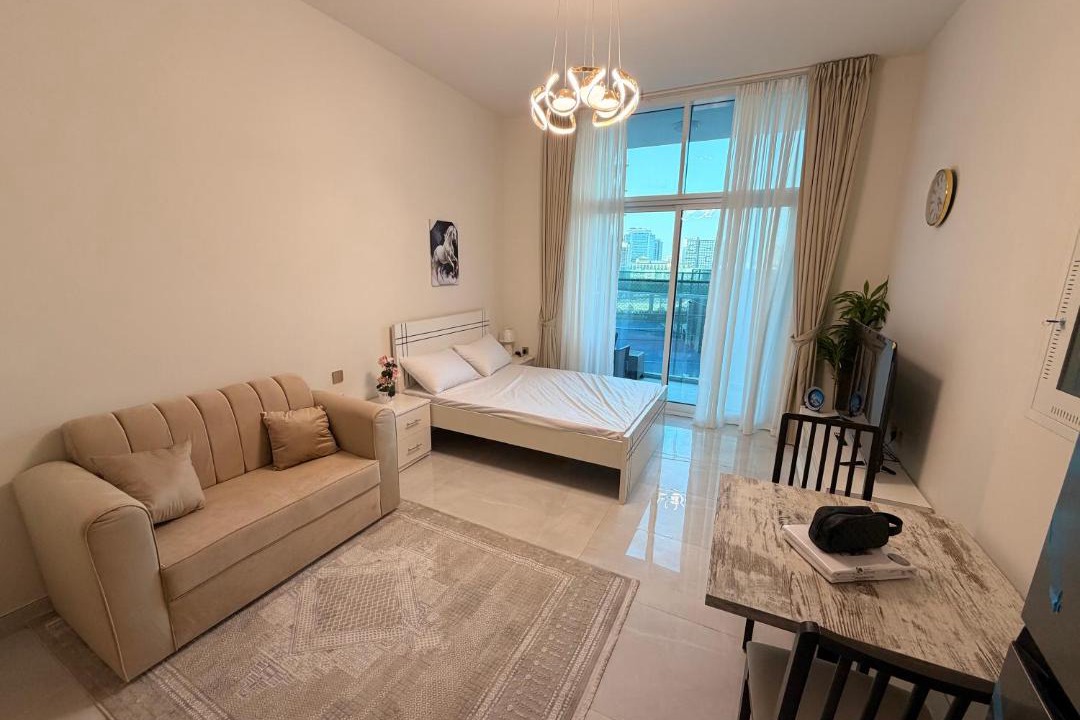 Al Barsha Apartment | Cozy Full Studio apartment with all luxury Amenities access