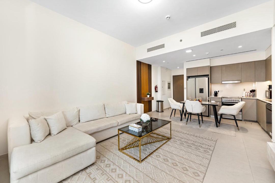 Trade Centre 1 Apartment | The Bellagge Signature Stays Grande 2BRs with Burj Views