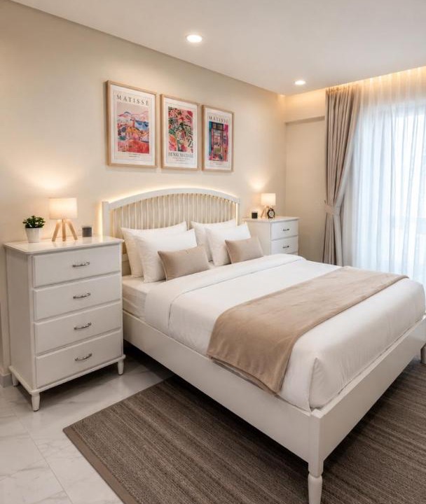 Al Ghubrah Ash Shamaliyyah Apartment | 2BHK apartment at Gubrah beach