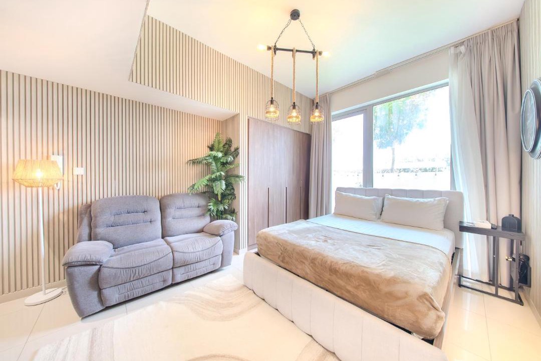 Sharjah Apartment | Apartment With Private Garden at Al Zahia - Garden Haven