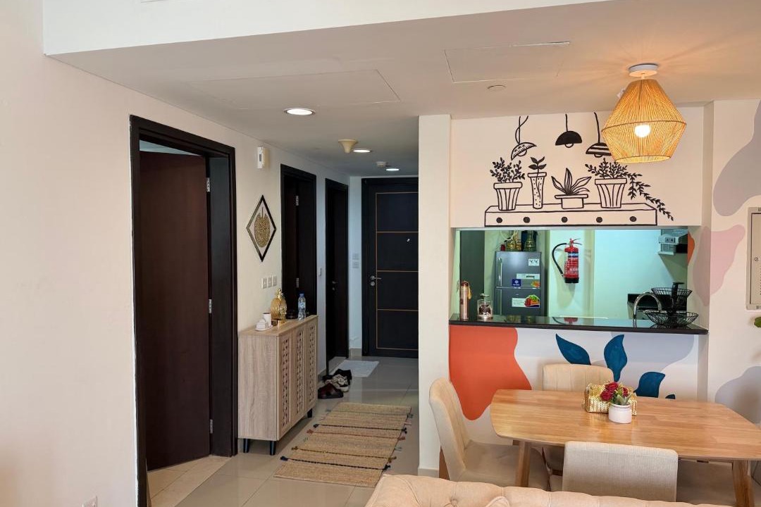 Al Raha Beach House | Al Raha Beach modern 1 bedroom near AD airport