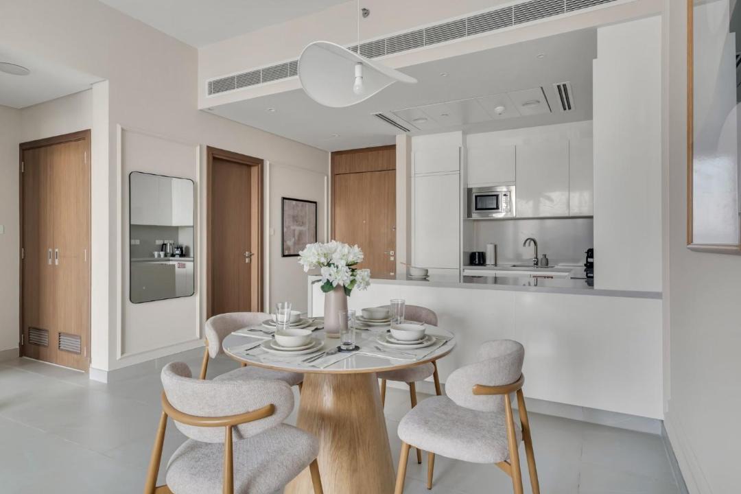 Al Safa Apartment | GuestReady - 1BR | Burj Khalifa & Canal Views
