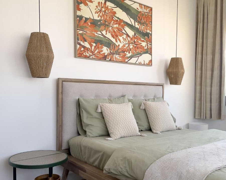 Abu Dhabi Apartment | Boho Chic 1BHK Near Yas Saadiyat and City Center
