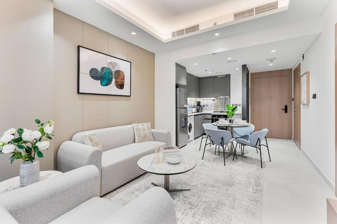 Jumeirah Village Triangle Apartment | Luxury 1 Bed Retreat with Balcony in JVT