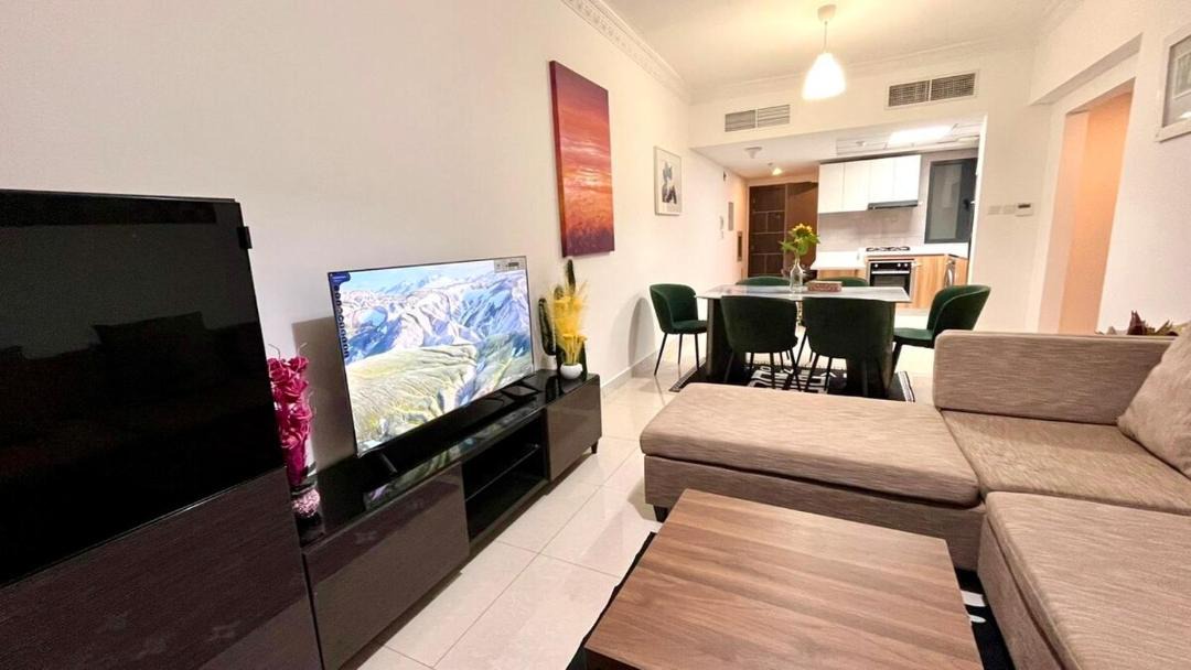 Ajman Apartment | Paradise Pixels Elite 1BR Suite Sea View & pool