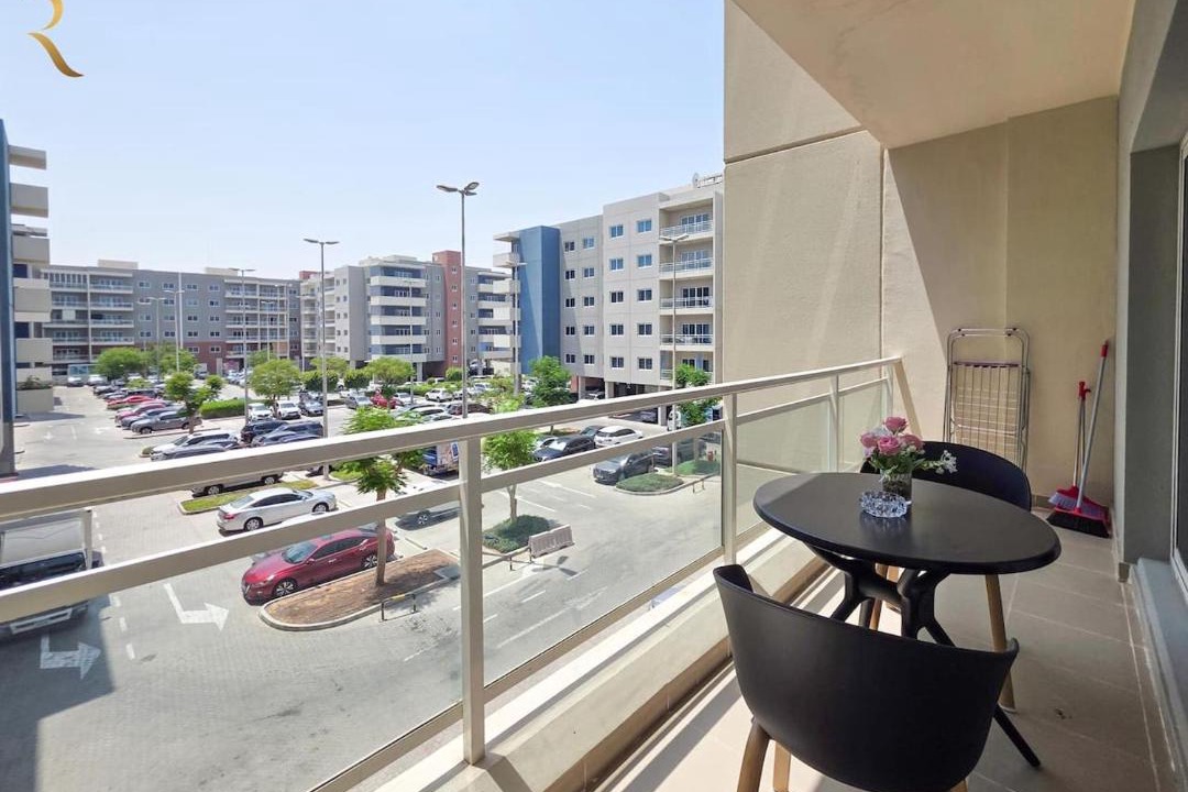 Abu Dhabi Apartment | Al Reef 1BR - Stylish Urban Chic Escape