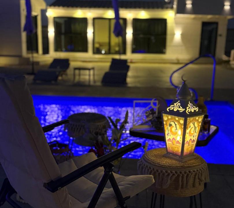 Ain Al Fayda Ski Chalet | Deem view