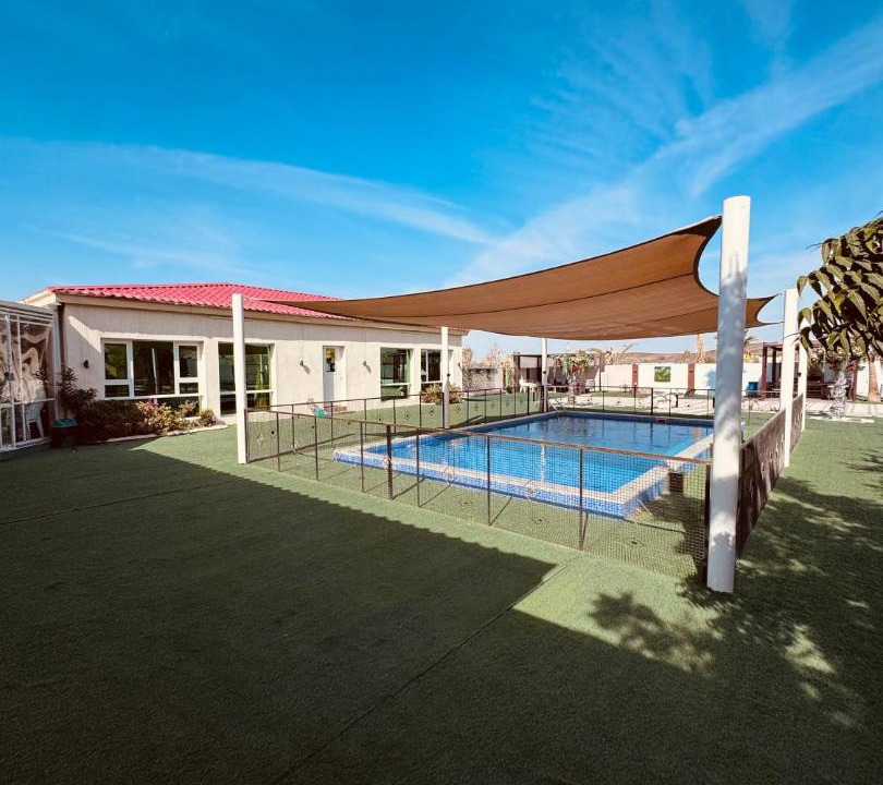 Manama House | Private farm Pool games Ras alkhaimah