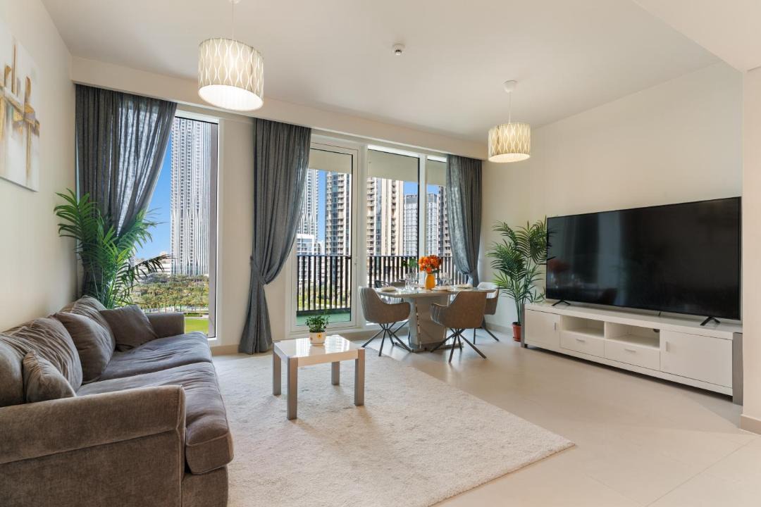 Dubai Apartment | Premium 2BR with Park View in Dubai Creek Harbour