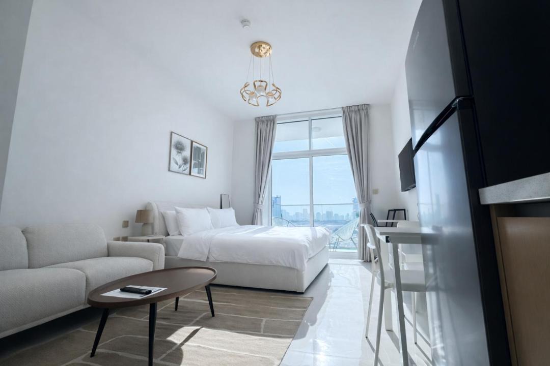 Al Barsha Apartment | Skyz by Danube Studio Apartment in Arjan , Pool, Gym & Near Miracle Garden