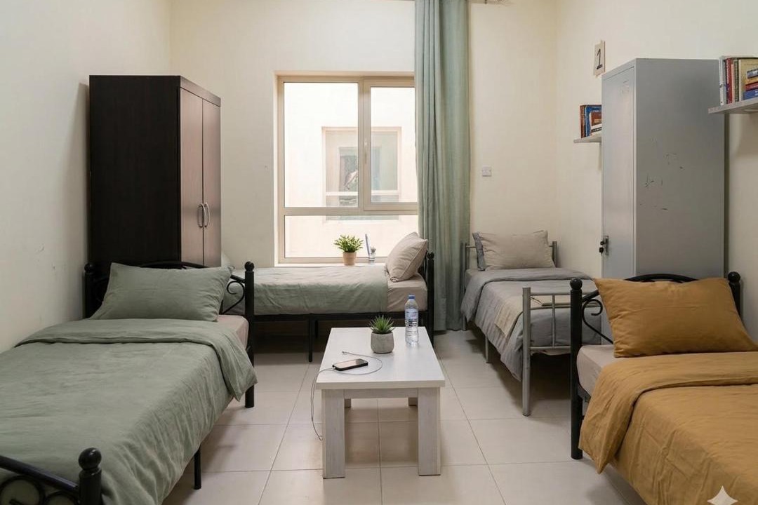 Sharjah Hostel | ALEX Hostel - Bed in a shared room - H101