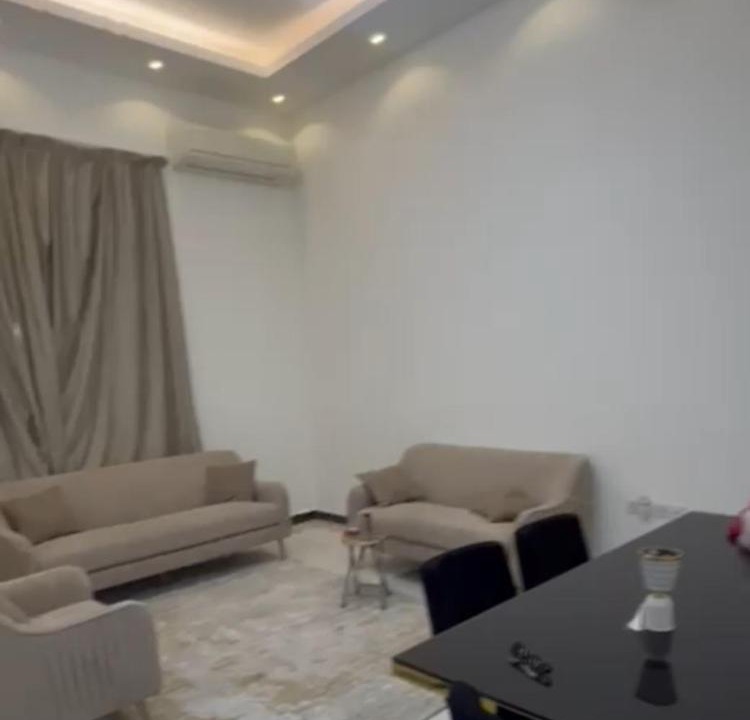 Abu Dhabi Apartment | شقة للايجار غرفة وصالة مودرن في مدينة الرياض اول ساكن تشطيب راقي وفخم