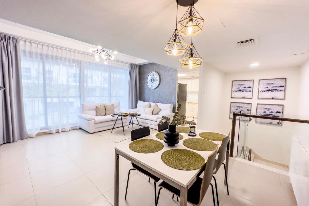Ras Al Khaimah Apartment | Stylish 2BR Duplex Apartment with Balcony & Access to Pool