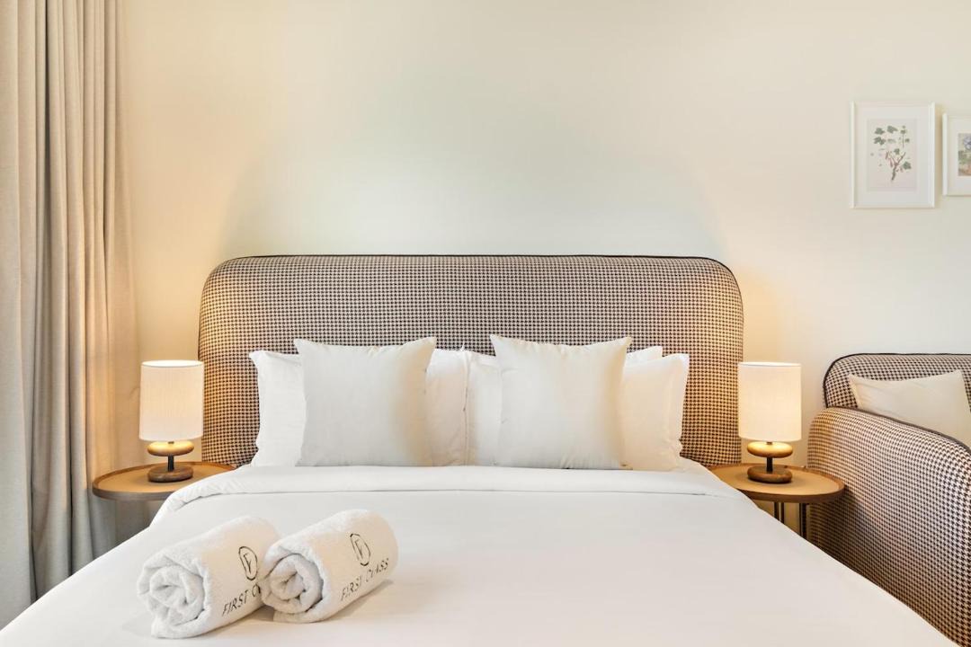 Mina Al Arab Apartment | FIRST CLASS Studio Stunning Beachfront Bliss