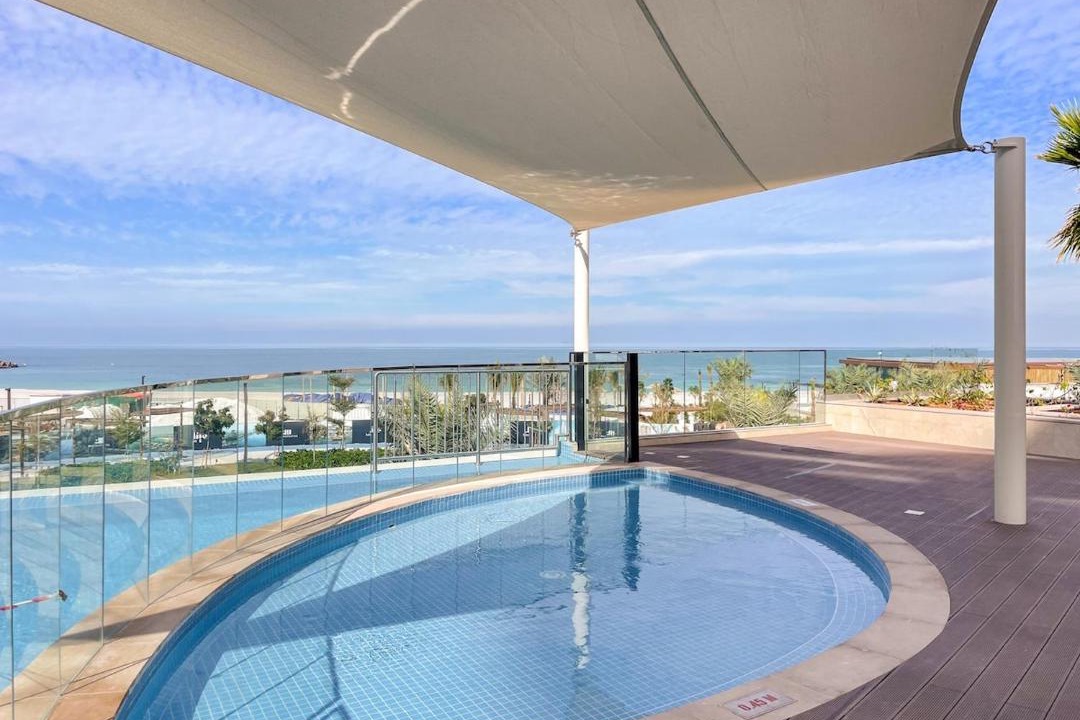 Mina Al Arab Apartment | FIRST CLASS Studio Beach View Living Bliss
