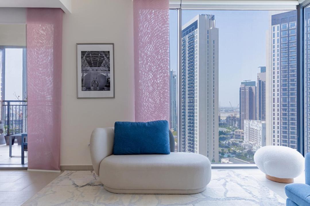 Dubai Apartment | Modern 3BDR Apartment, High Floor with Amazing View