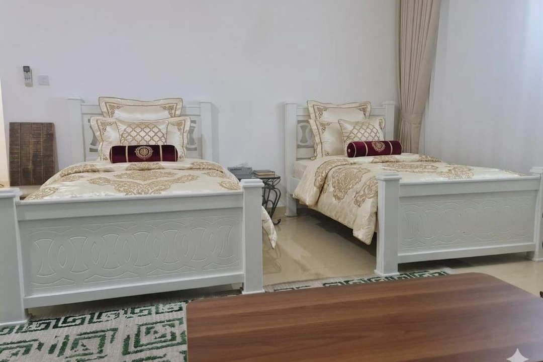 Al Shamkha Apartment | One Room with two bed
