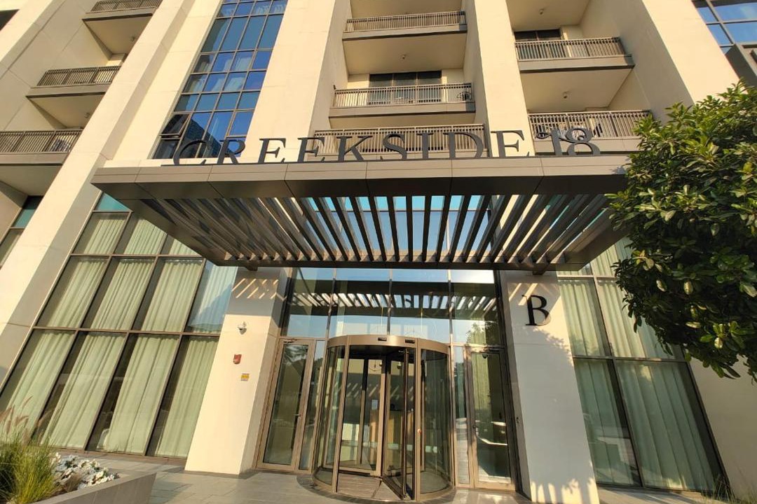 Dubai Apartment | Mid-floor Designer 1BR Dubai Creek Harbour