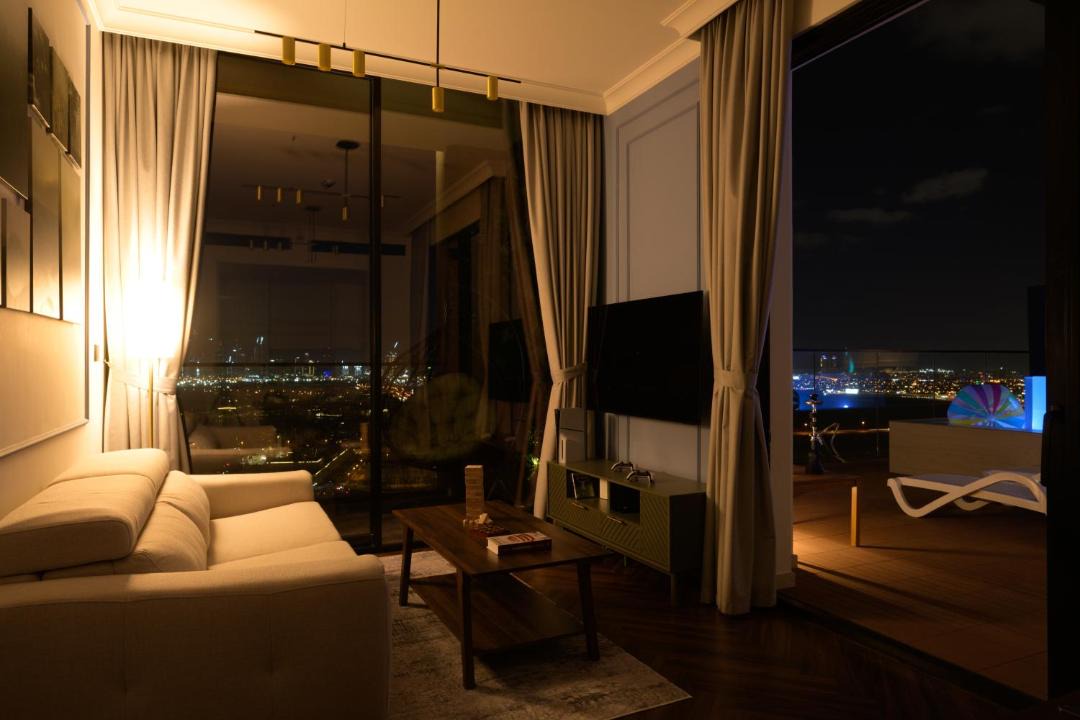 Jumeirah Village Apartment | Luxury 2BR in JVC with Private Pool and City View