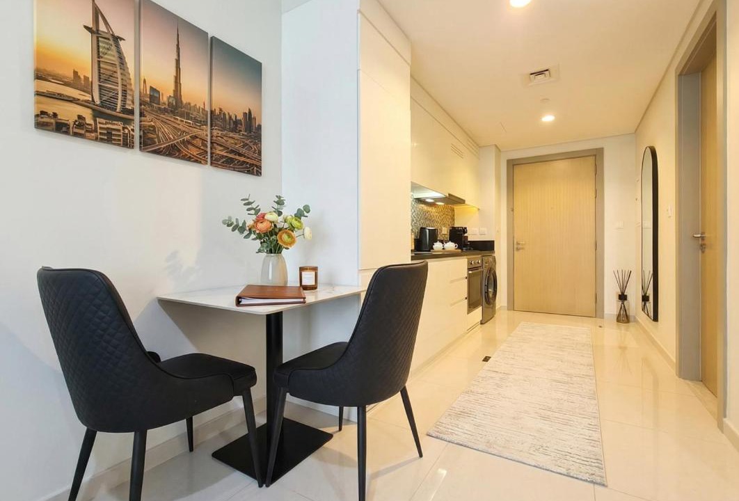 Sheikh Zayed Road Apartment | Bright, Airy Studio with Contemporary Vibes
