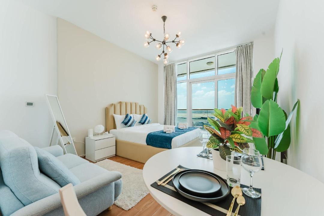 Jumeirah Village Triangle Apartment | PVH - Al Jawhara Tower - Charming Studio with Panoramic City Views