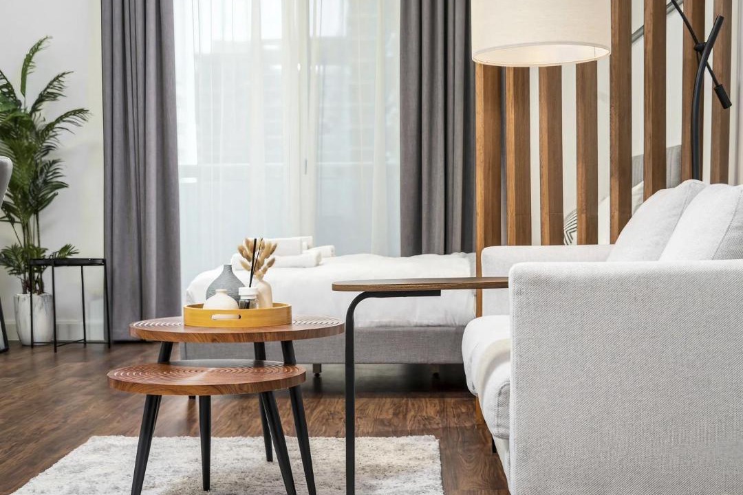 Dubai Sports City Apartment | Golf view studio in Sports City fully upgraded
