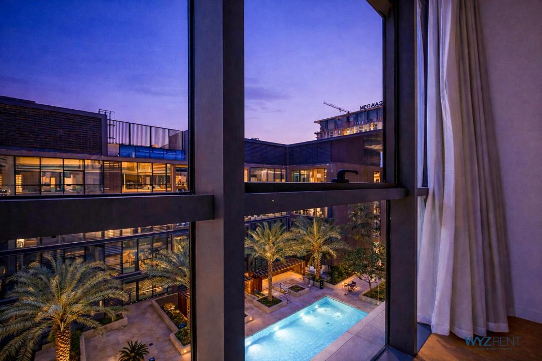 Al Wasl Apartment | City Walk 1BR 6 mins to Dubai Mall & Burj Khalifa