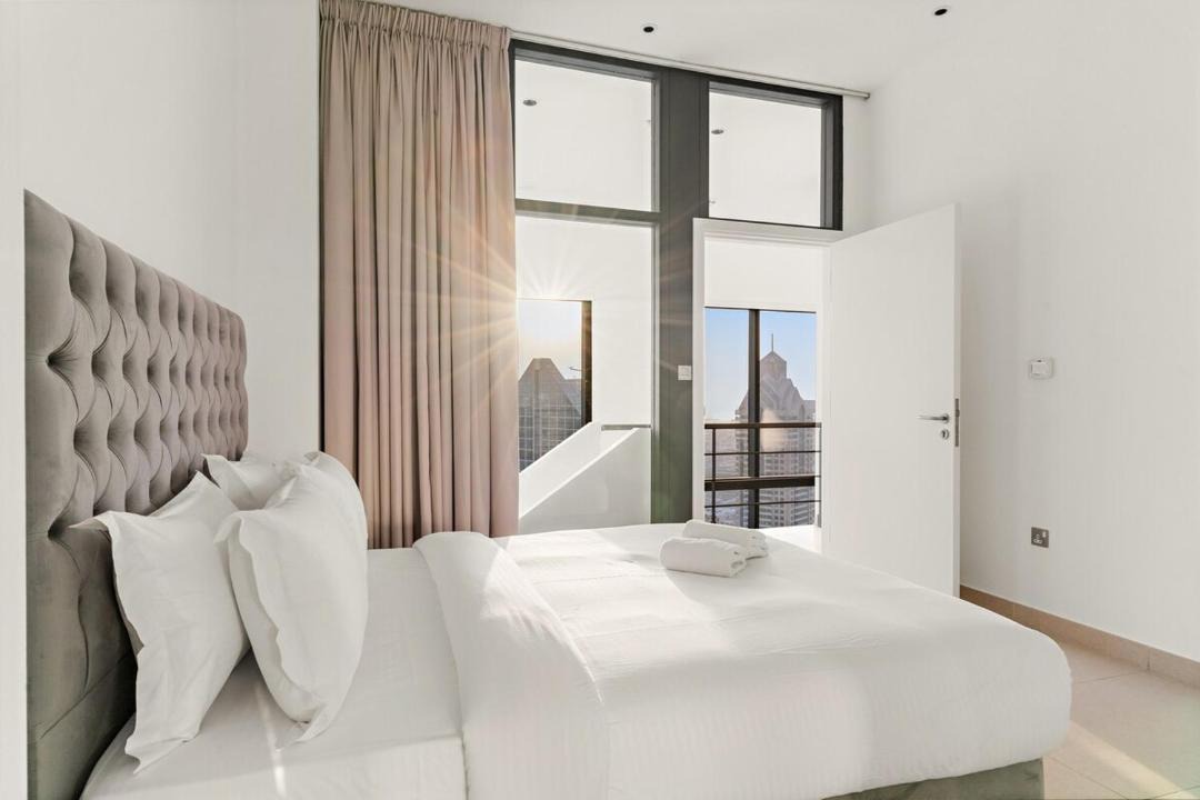DIFC Apartment | FIRST CLASS 2BR Elegant Duplex Haven