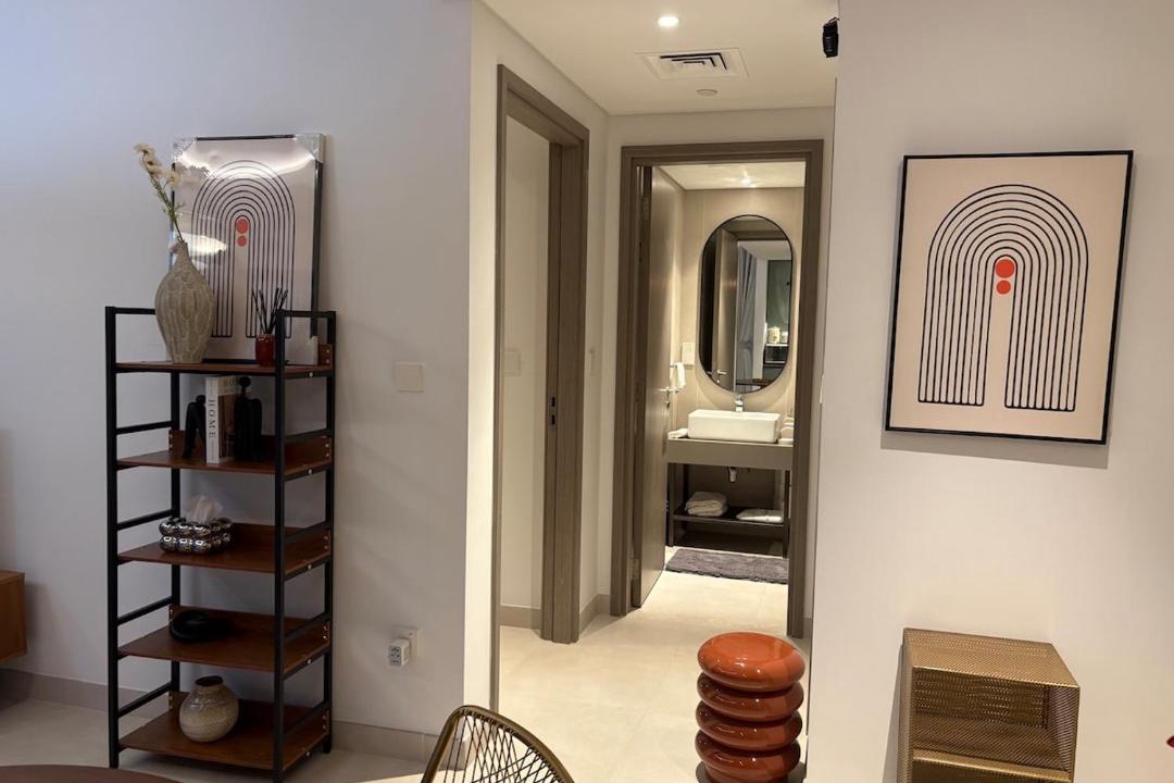 Al Wasl Apartment | Stylish 1BR in CityWalk, Stunning Burj Khalifa view