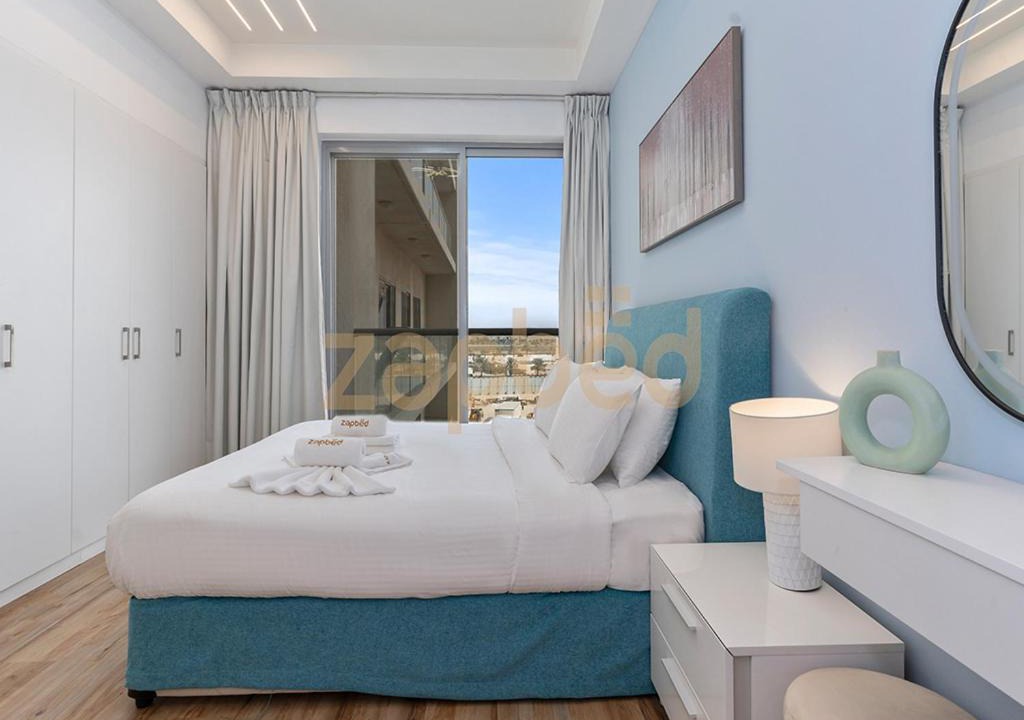 Ras Al Khaimah Apartment | ZAPBED HOUSE -1 BR In Pacific Tower Al Marjan Island With Beach Access Ras Al Khaimah