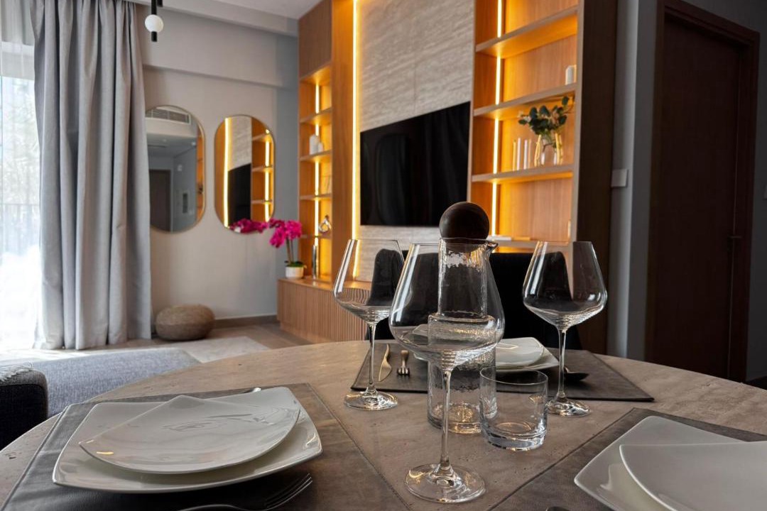 Dubai Apartment | Elegant 1BR at Lotus Creek Beach Lagoon Living