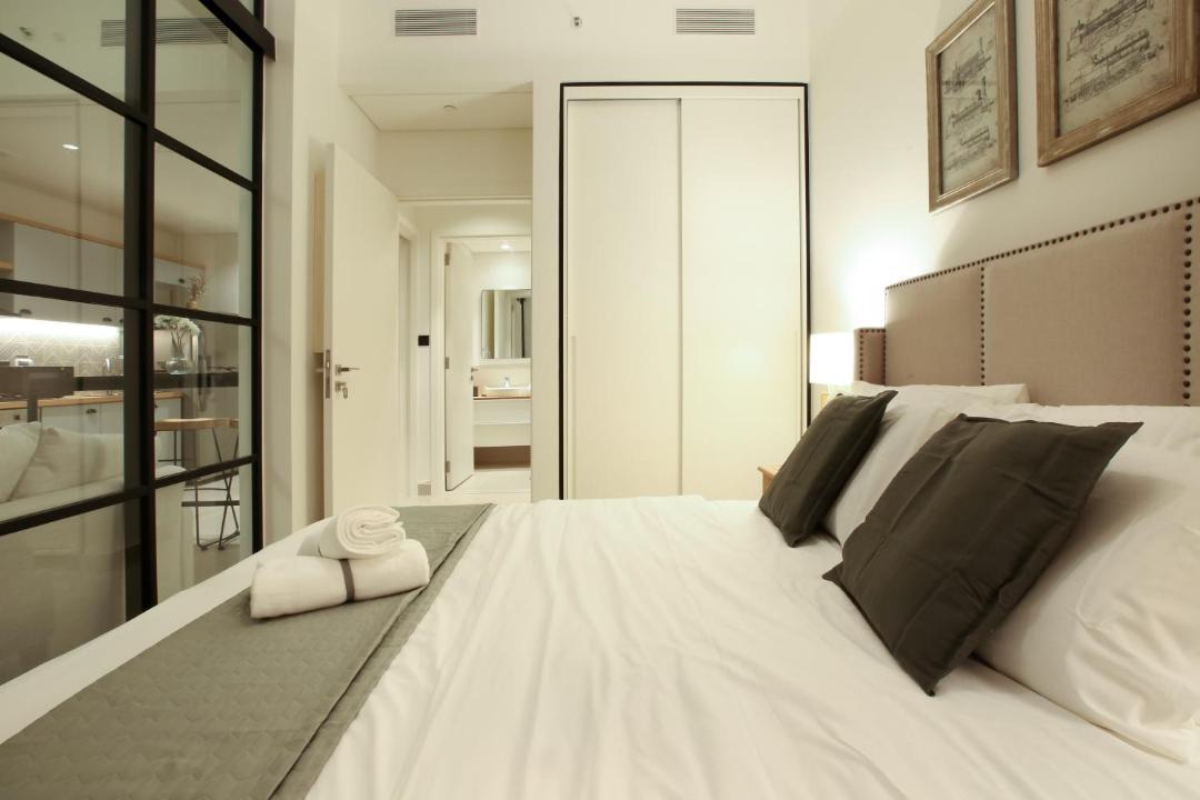 Dubai Apartment | First Class Apartments in Dubai Hills - Next to Dubai Hills Mall - Socio, Collective and Golfville Towers