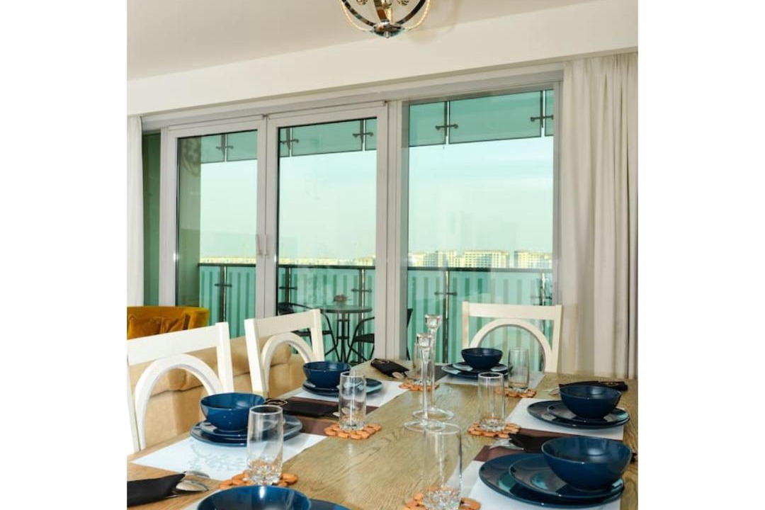Al Raha Beach Apartment | Serene 2BR Retreat -Modern Elegance