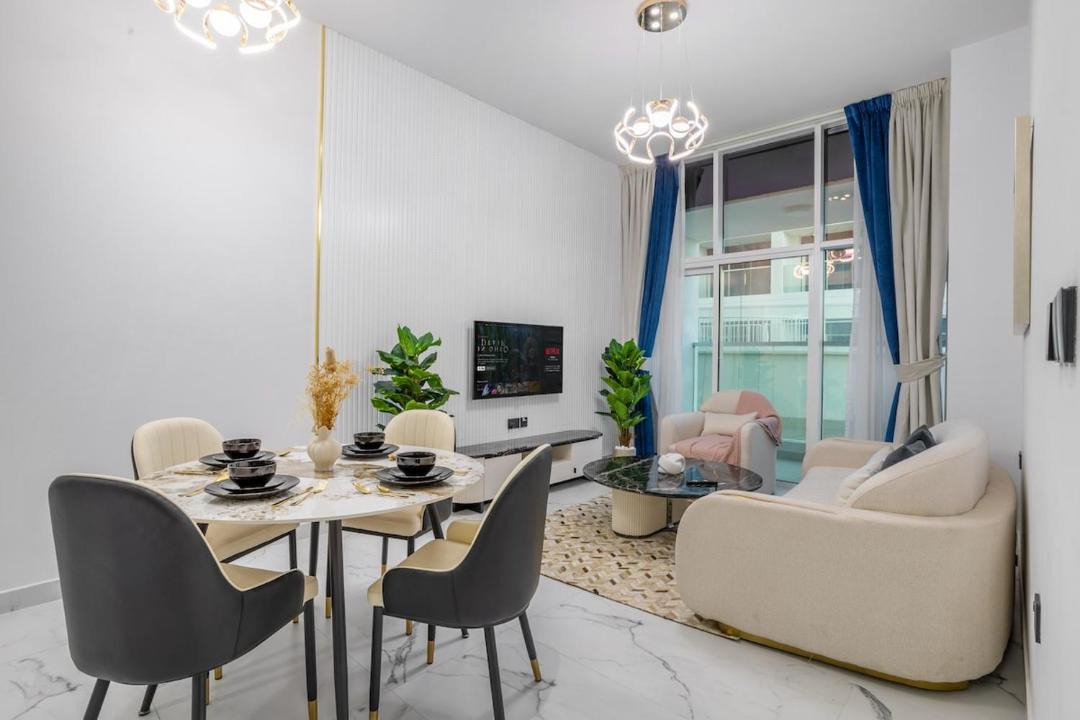 Al Barsha Apartment | Luxury 2 BR in Al Barsha Opalz Danube by dpie A312