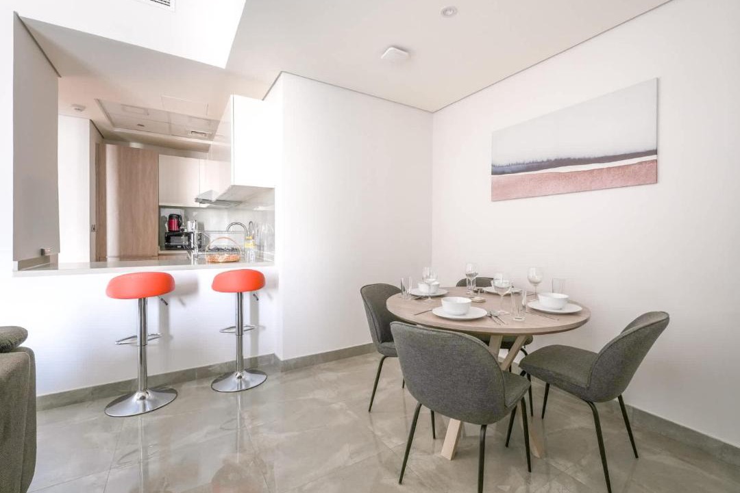 Dubai Apartment | Free housekeeping visits during your stay - StayShort - Dubai South 1BR sleeps 4